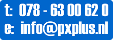 Telefoon + 31 78 63 00 62 0